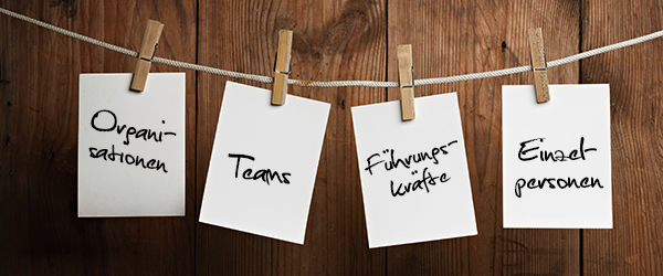 Unsere Kompetenzen für Organisationen, Teams und Führungskräfte Unsere Kompetenzen für Organisationen, Teams und Führungskräfte