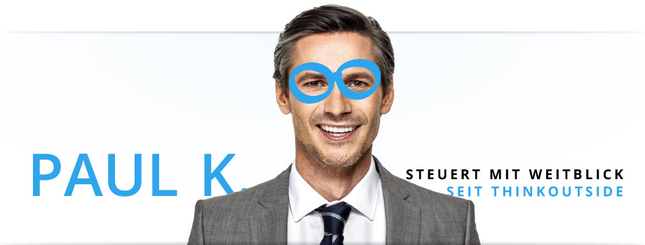 Paul K.: Steuert mit Weitblick - seit thinkoutside